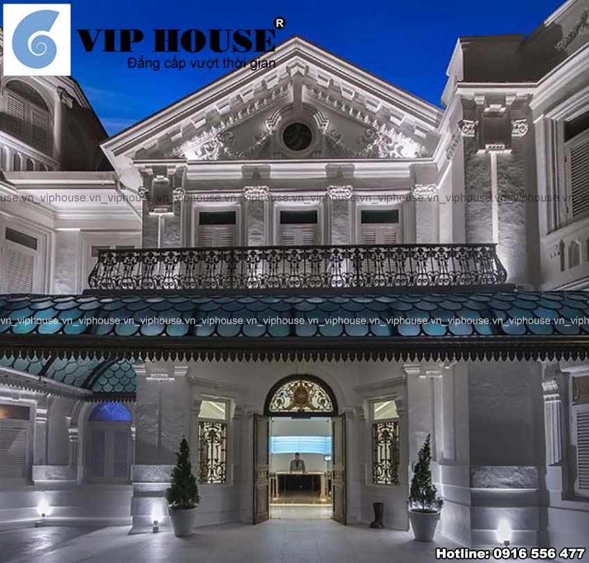 Khách sạn Macalister Mansion phong cách cổ điển sang trọng tại Malaysia